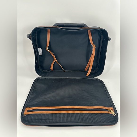 Samsonite Black And‎ Brown Briefcase Lock And Key - Picture 5 of 9